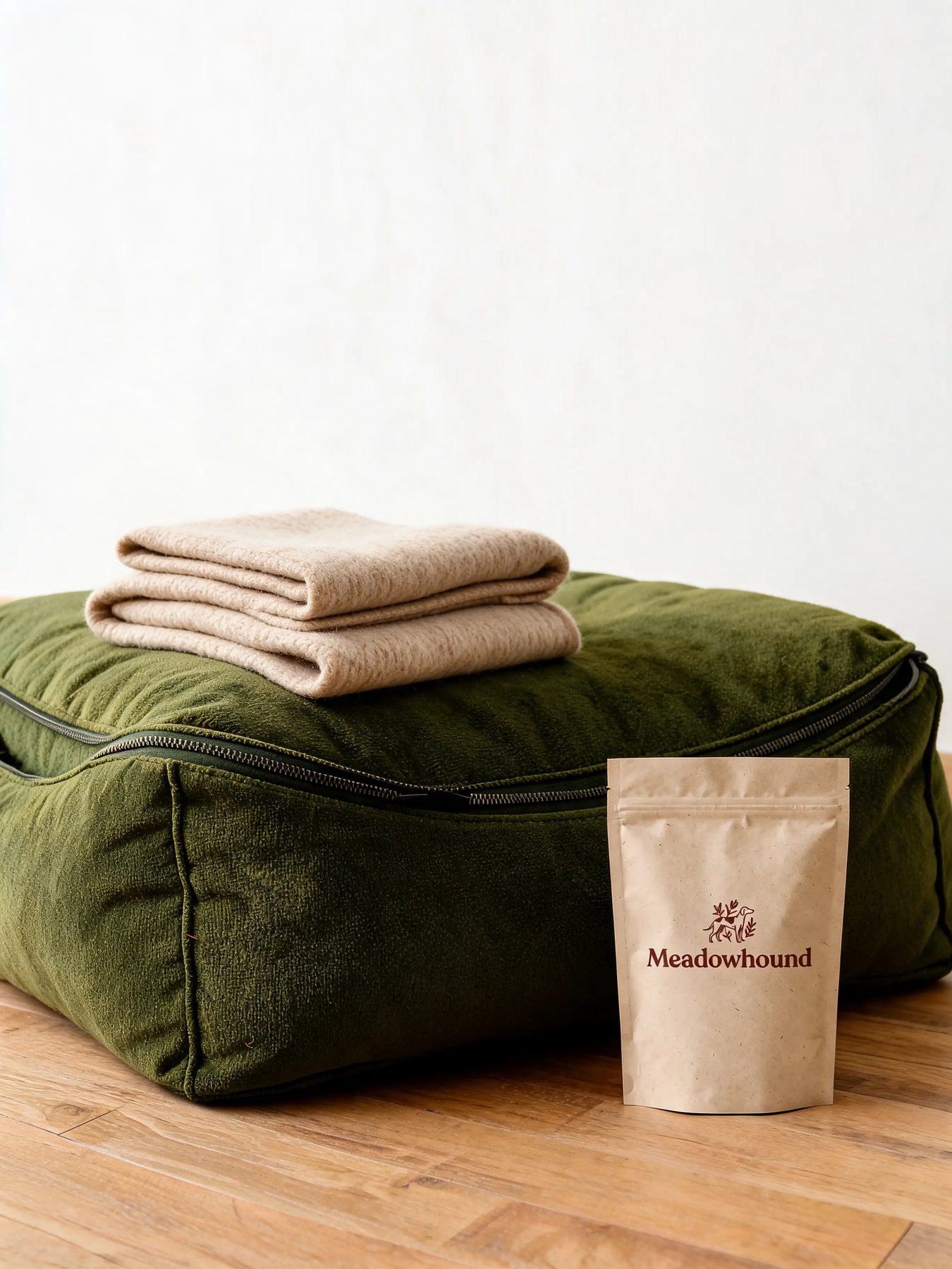 Canvas Dog Bed