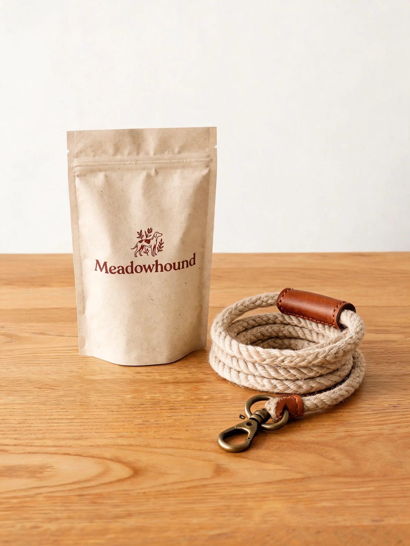 Waxed Cotton Lead